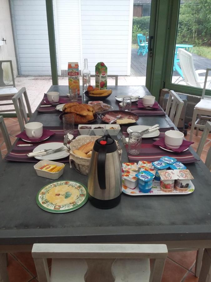 B&B La Foret De Charmeuse Ruaudin Luaran gambar