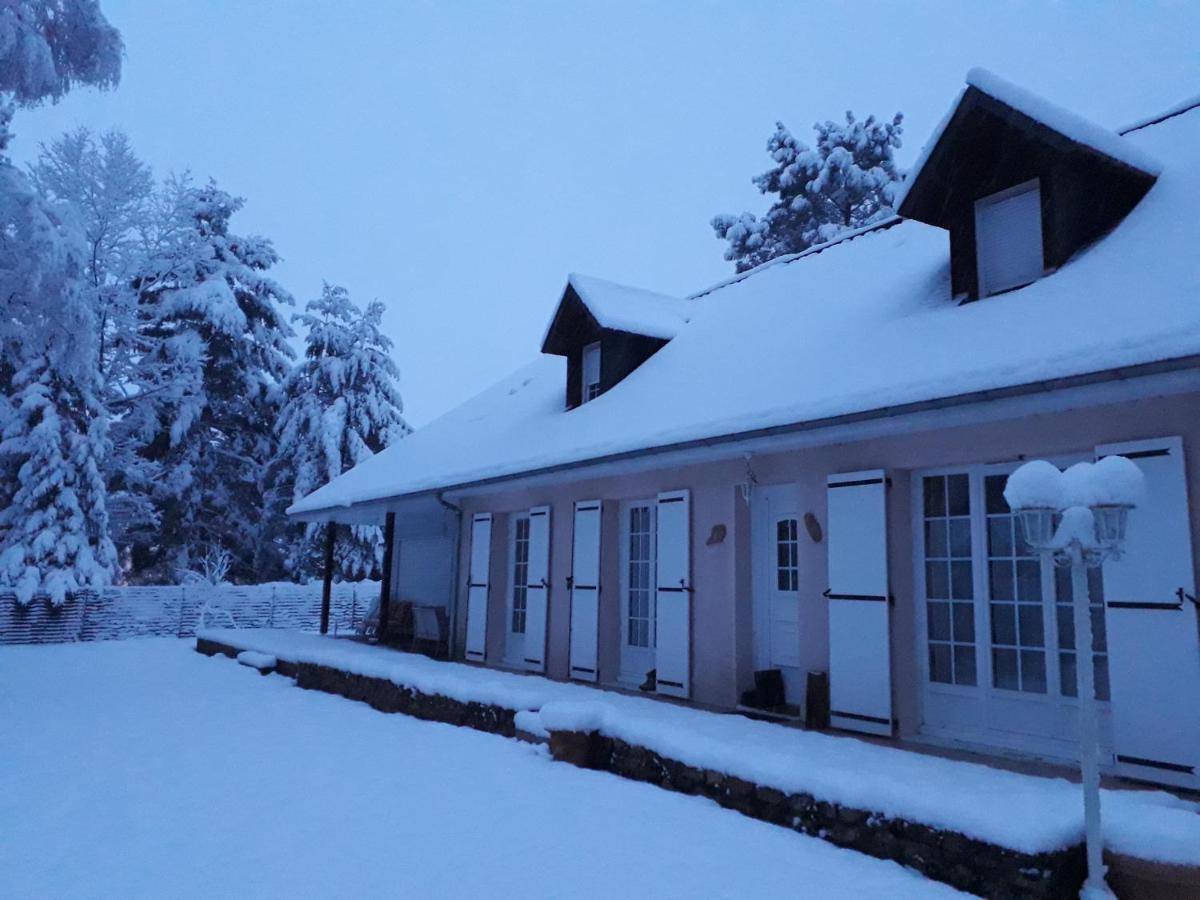 B&B La Foret De Charmeuse Ruaudin Luaran gambar
