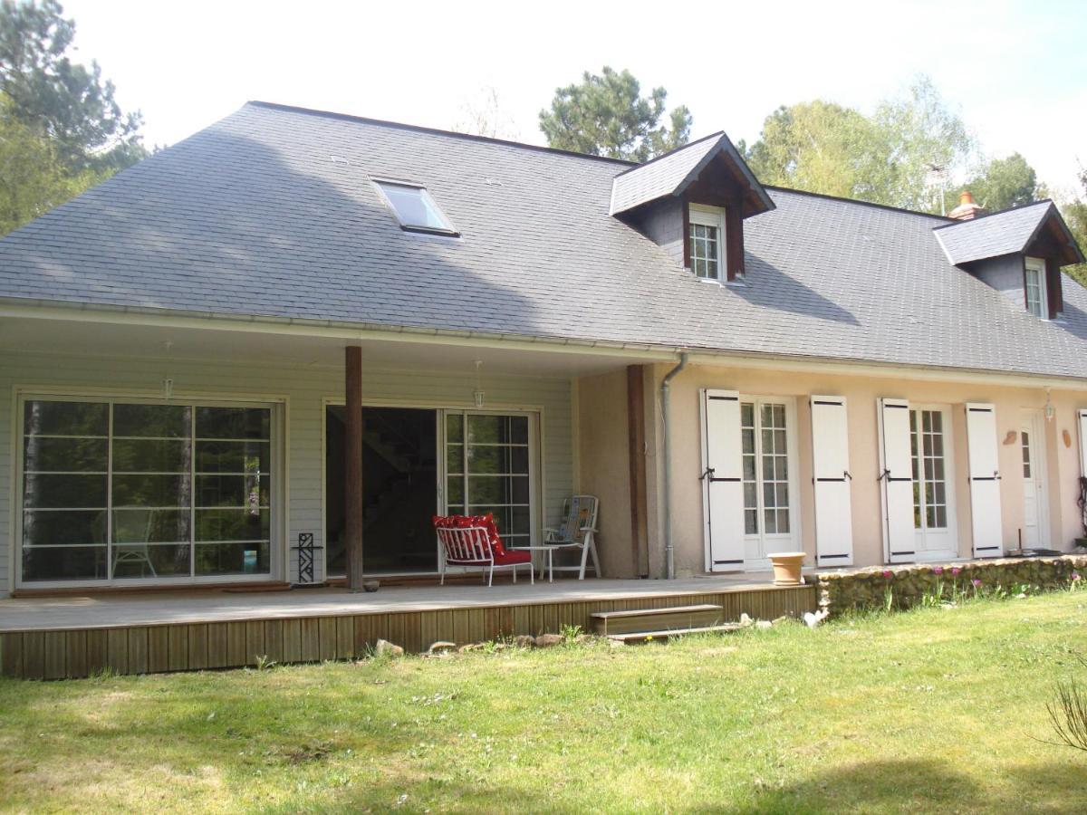 B&B La Foret De Charmeuse Ruaudin Luaran gambar